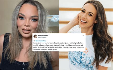 Trisha Paytas Speaks Out Against Colleen Ballinger Sending Her。